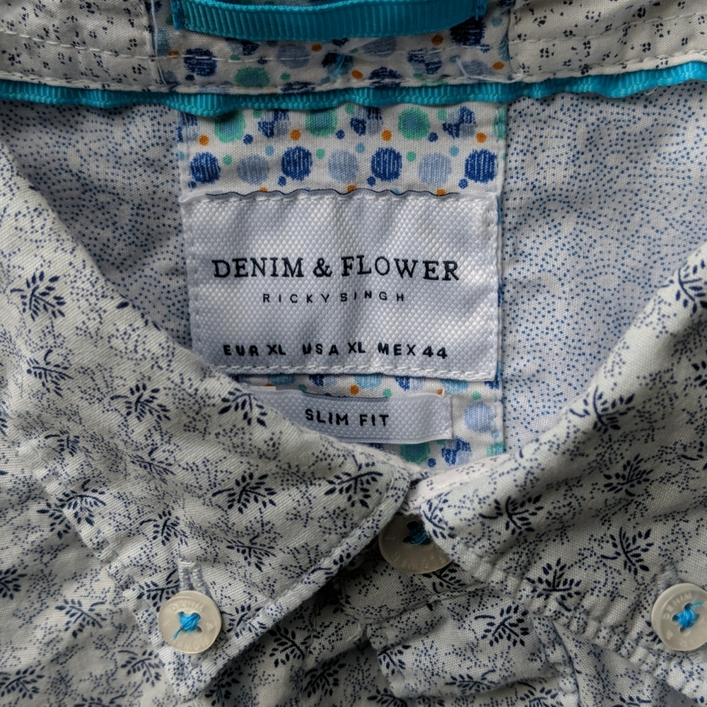 Button down.